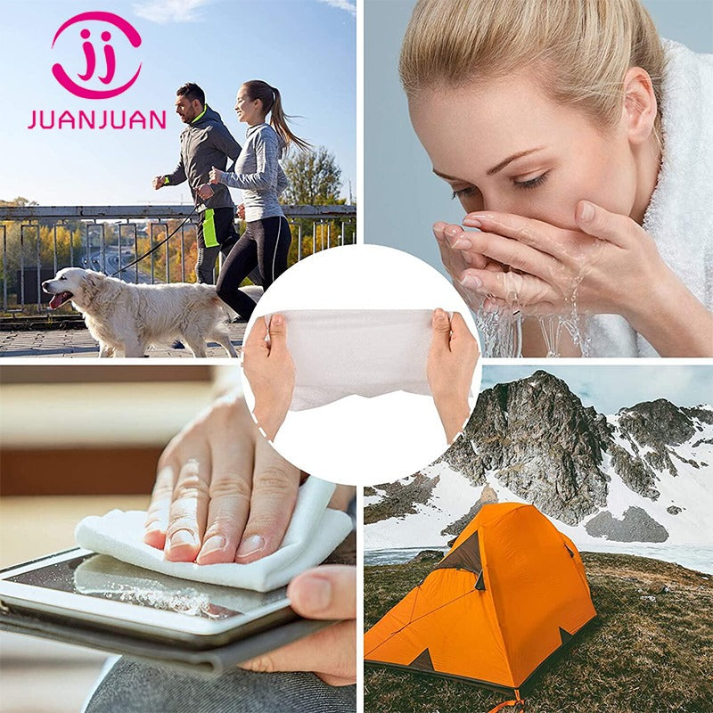Portable Disposable Hand & Face Wipes ,