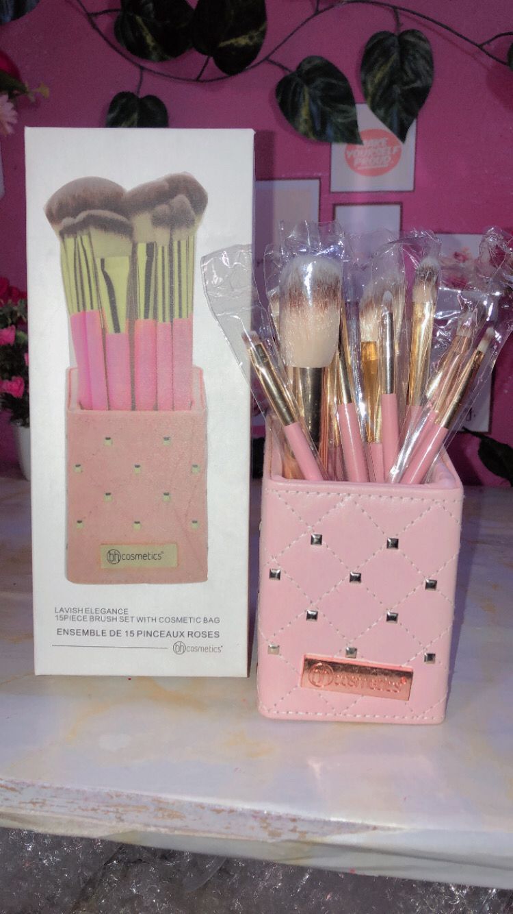 Makeup Brush Set
