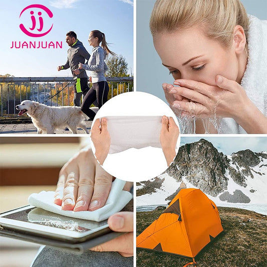 Portable Disposable Hand & Face Wipes ,