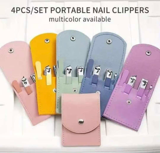 Portable Nail Clippers